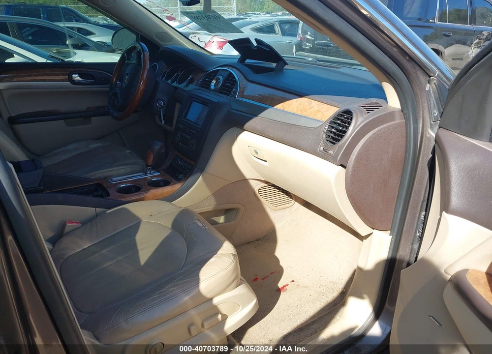 2011 BUICK ENCLAVE 1XL VIN: 5GAKRBED9BJ169325