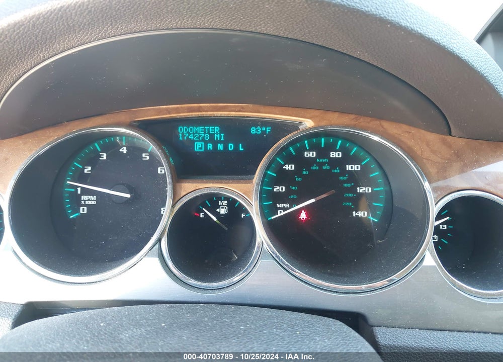 2011 BUICK ENCLAVE 1XL VIN: 5GAKRBED9BJ169325
