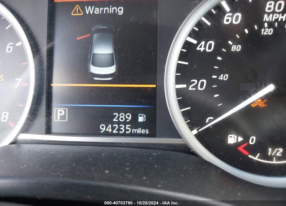 2019 NISSAN SENTRA SR VIN: 3N1AB7APXKY322336