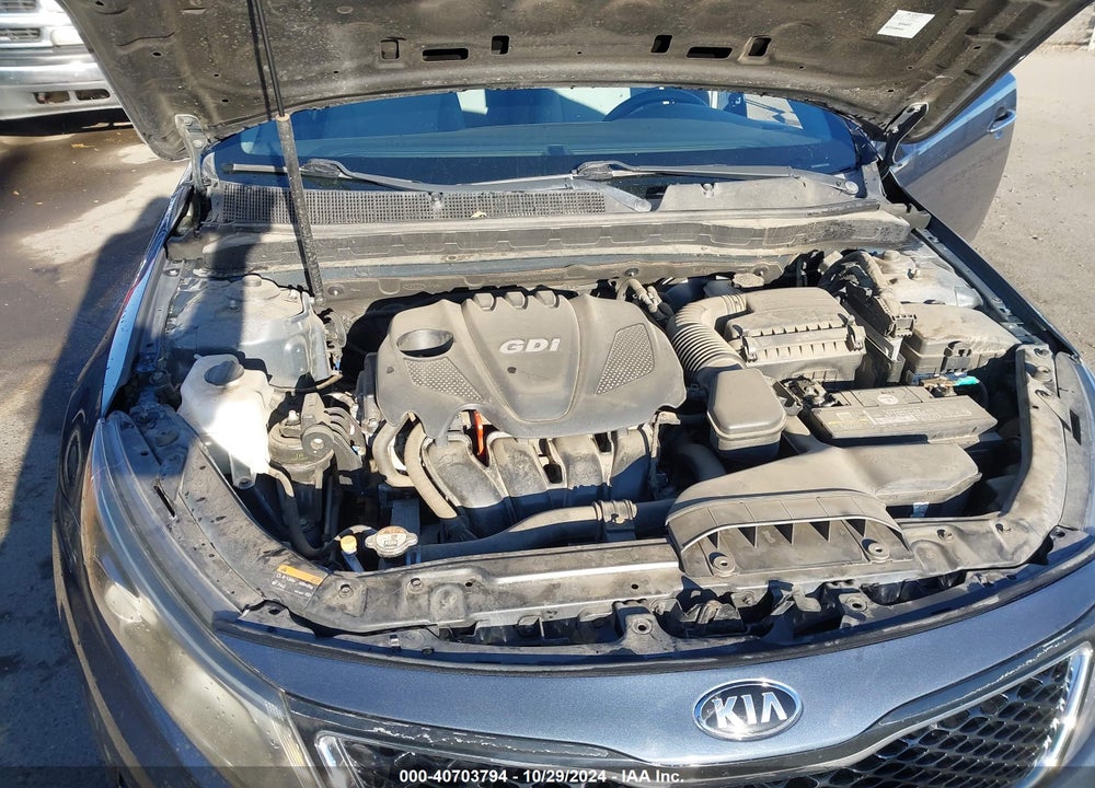 2015 KIA OPTIMA LX VIN: KNAGM4A72F5558494