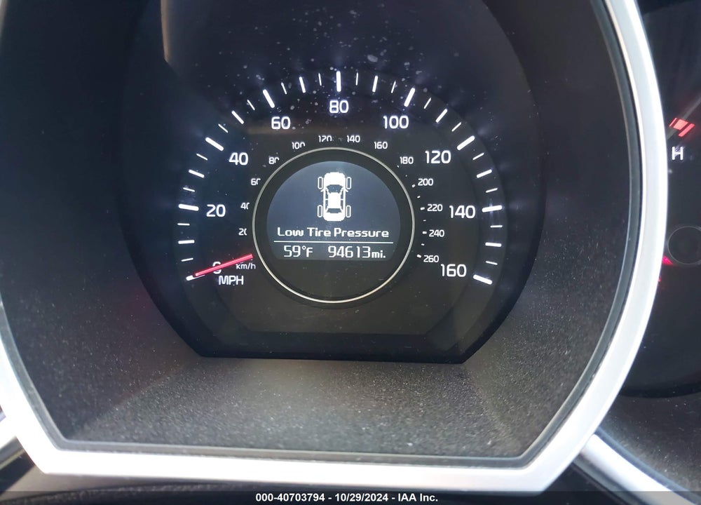 2015 KIA OPTIMA LX VIN: KNAGM4A72F5558494