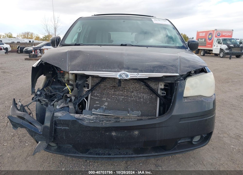 2008 CHRYSLER TOWN & COUNTRY TOURING VIN: 2A8HR54P18R816965