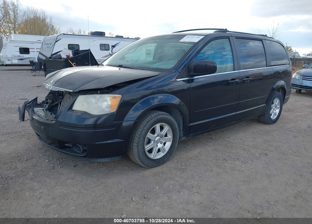 2008 CHRYSLER TOWN & COUNTRY TOURING VIN: 2A8HR54P18R816965