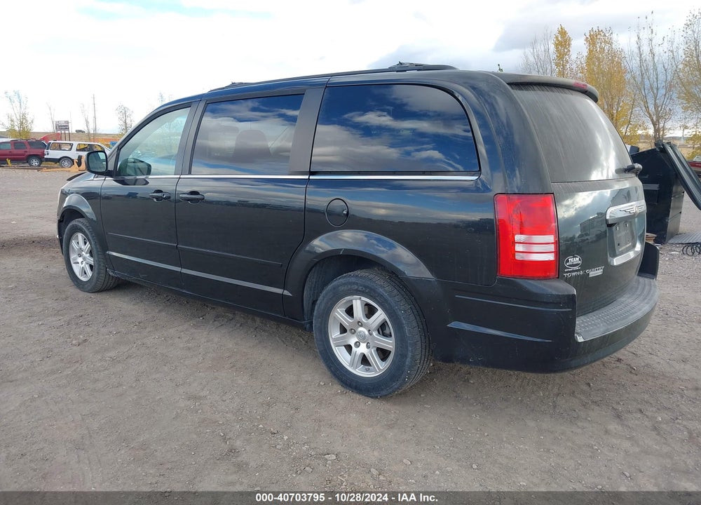 2008 CHRYSLER TOWN & COUNTRY TOURING VIN: 2A8HR54P18R816965