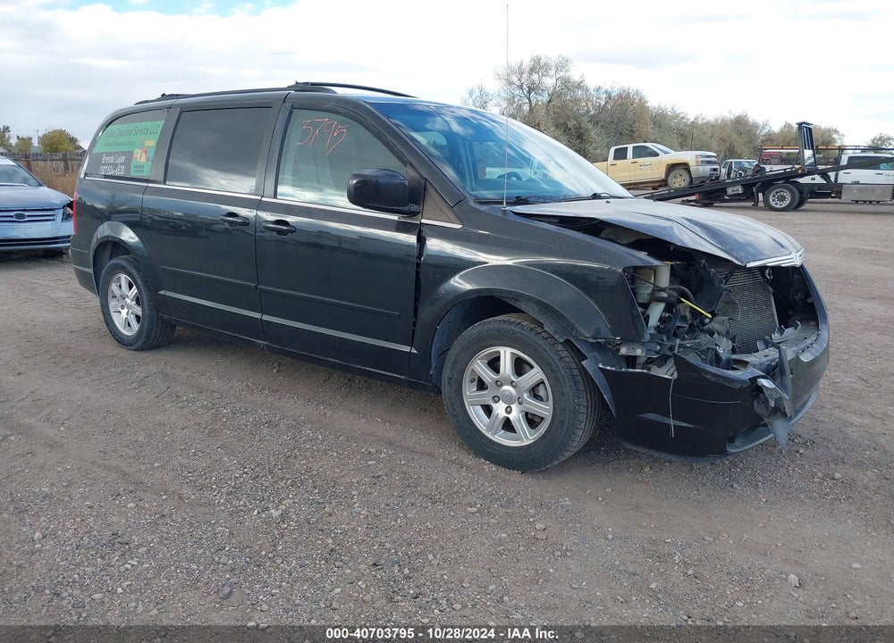 2008 CHRYSLER TOWN & COUNTRY TOURING VIN: 2A8HR54P18R816965