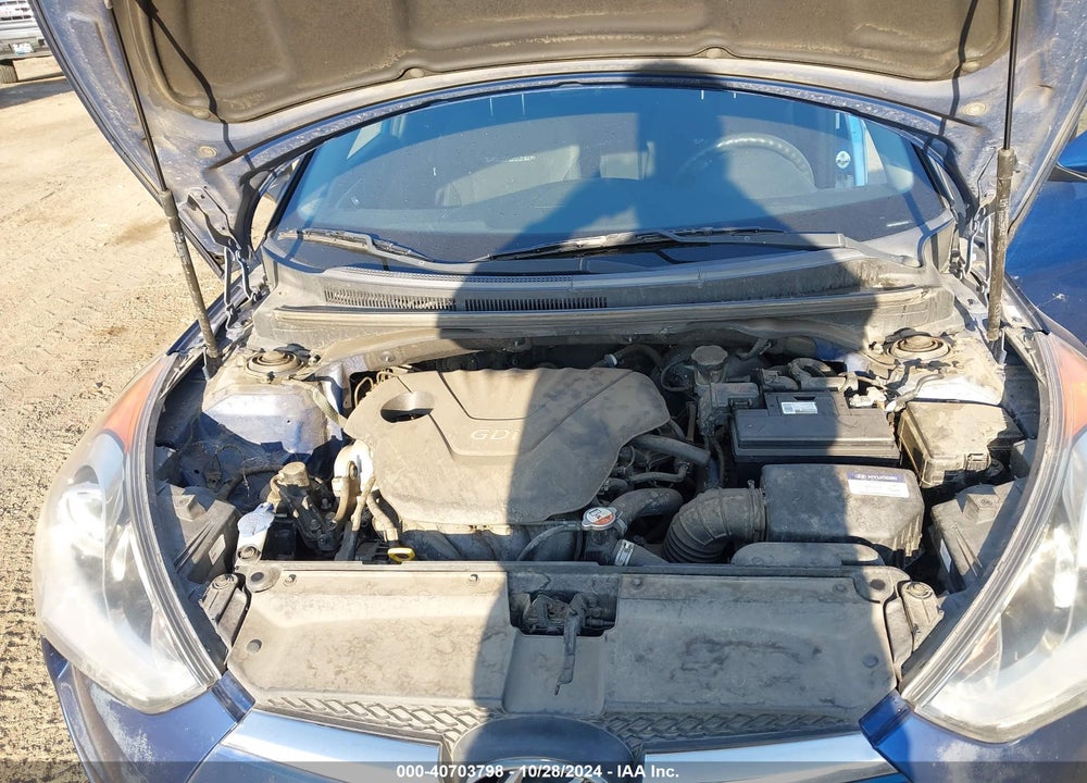 2016 HYUNDAI VELOSTER VIN: KMHTC6AD9GU293016