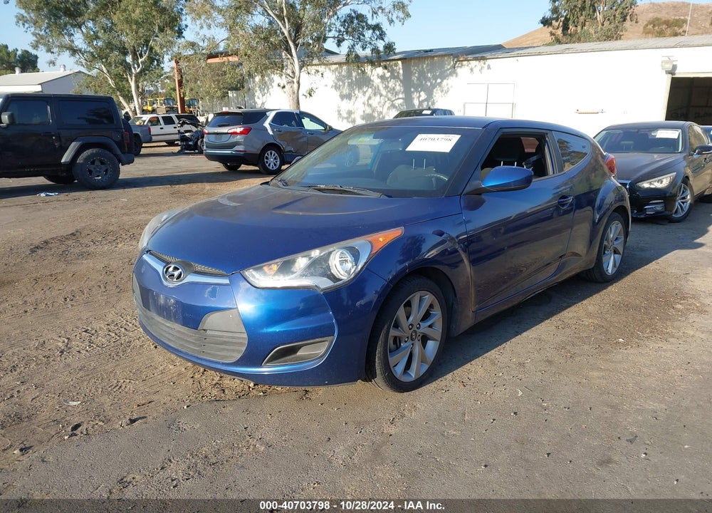 2016 HYUNDAI VELOSTER VIN: KMHTC6AD9GU293016