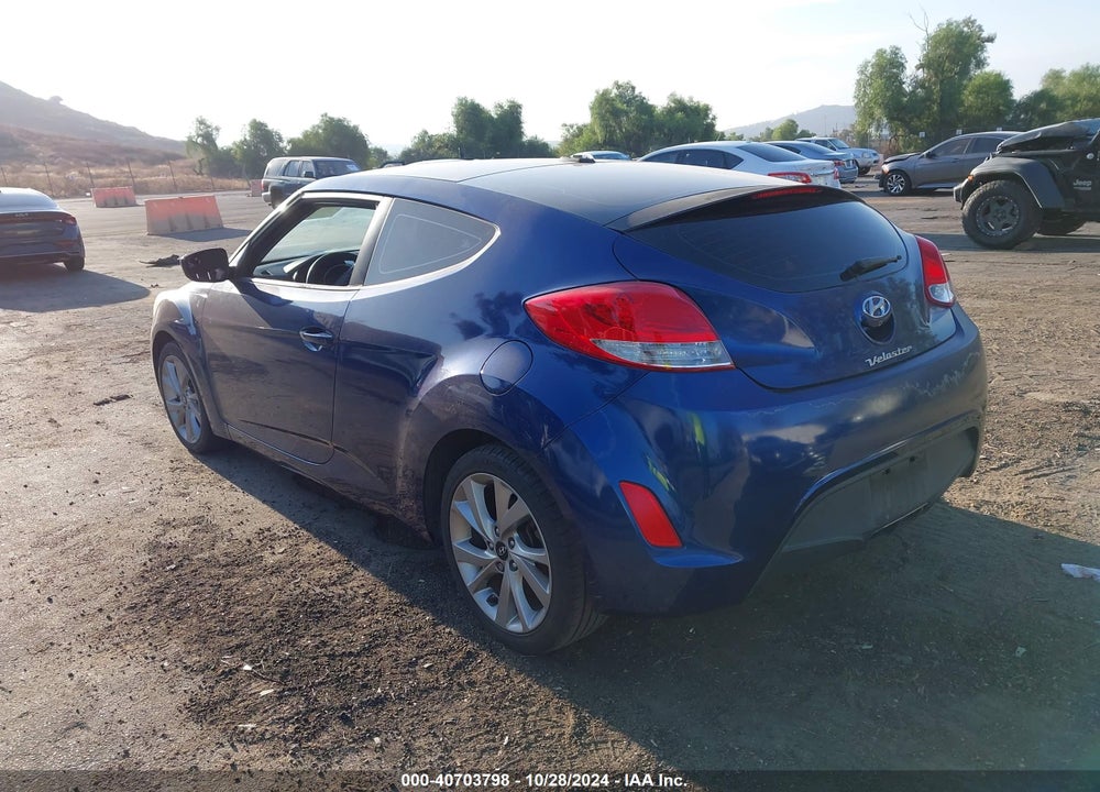 2016 HYUNDAI VELOSTER VIN: KMHTC6AD9GU293016
