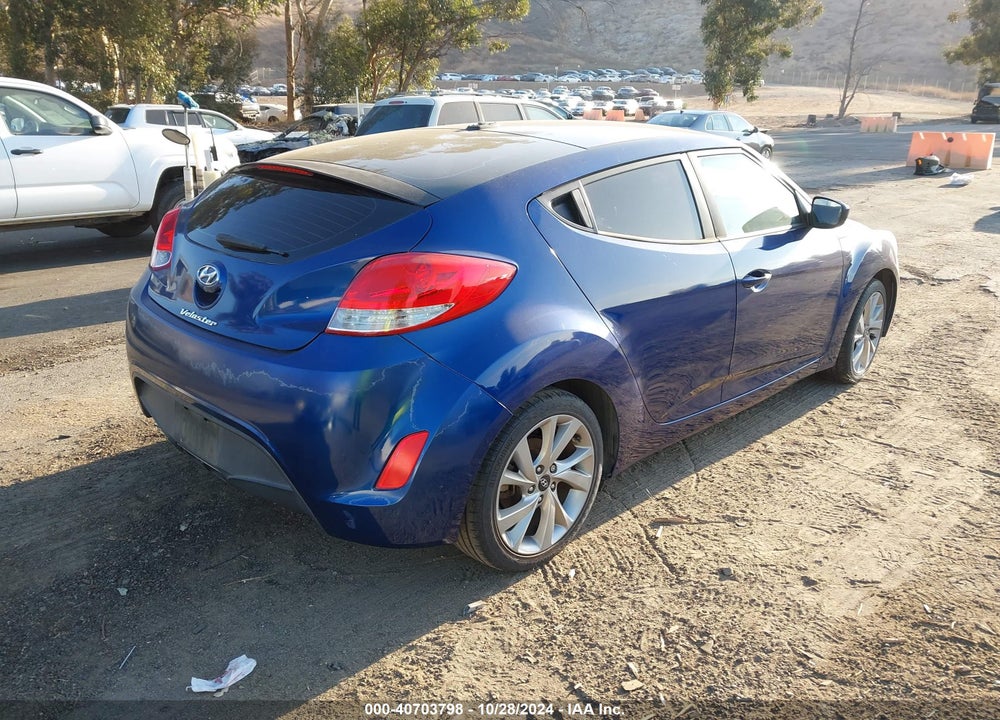 2016 HYUNDAI VELOSTER VIN: KMHTC6AD9GU293016