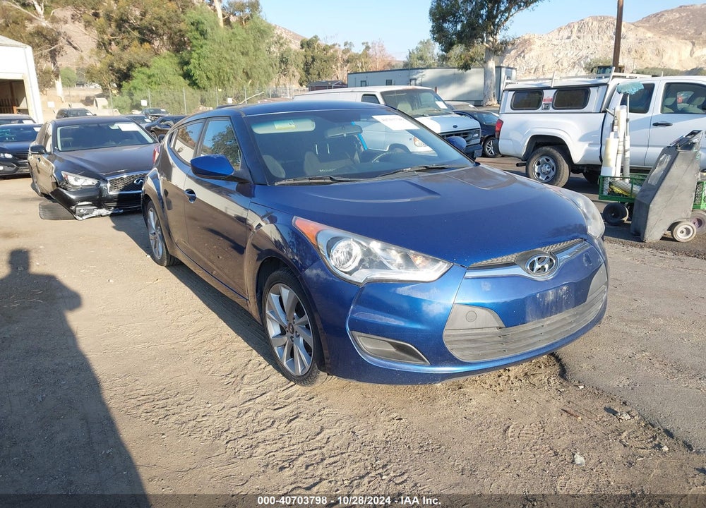 2016 HYUNDAI VELOSTER VIN: KMHTC6AD9GU293016