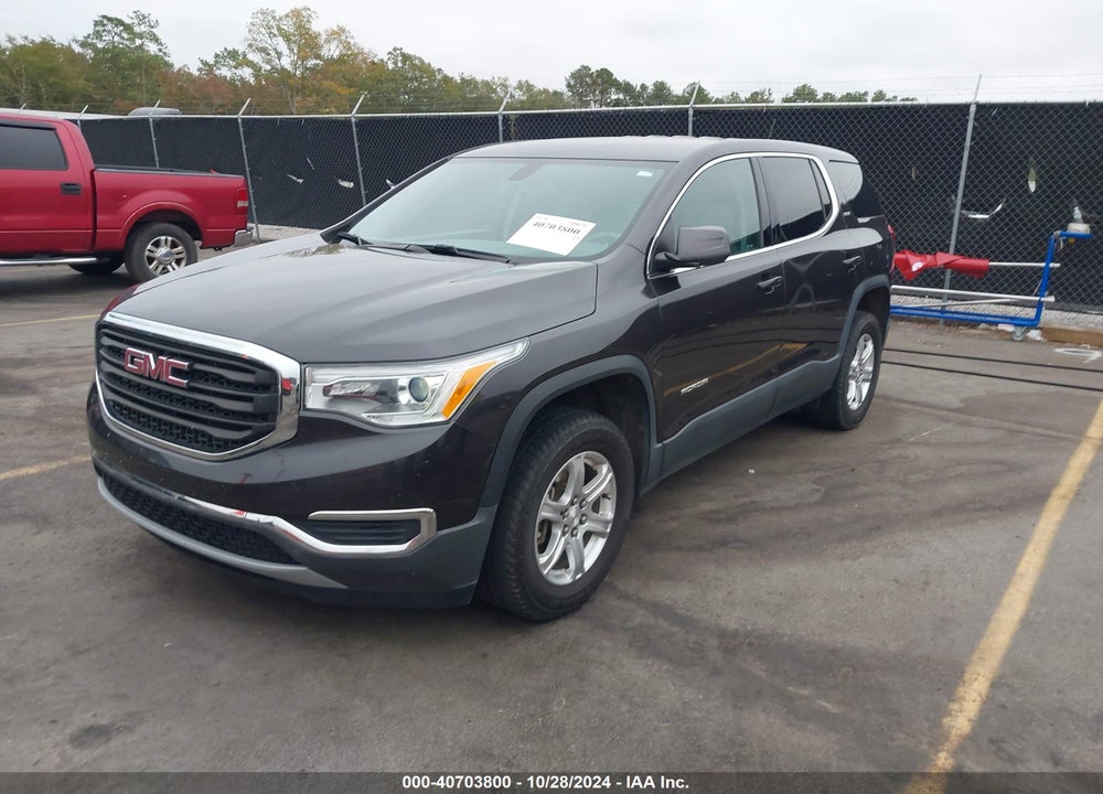 2018 GMC ACADIA SLE-1 VIN: 1GKKNKLAXJZ246372