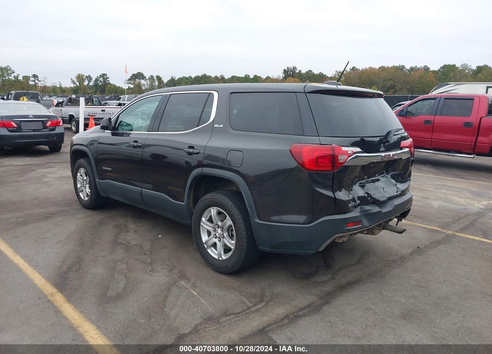 2018 GMC ACADIA SLE-1 VIN: 1GKKNKLAXJZ246372
