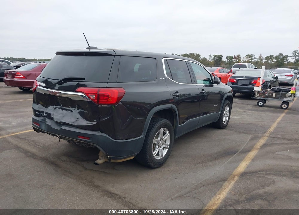 2018 GMC ACADIA SLE-1 VIN: 1GKKNKLAXJZ246372