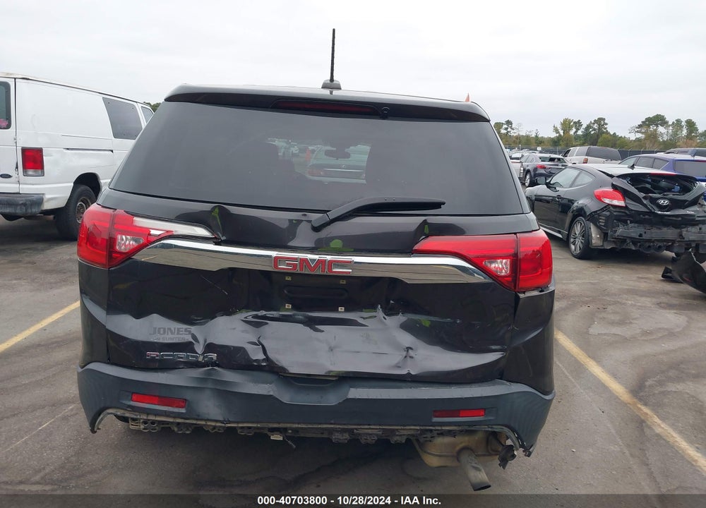 2018 GMC ACADIA SLE-1 VIN: 1GKKNKLAXJZ246372