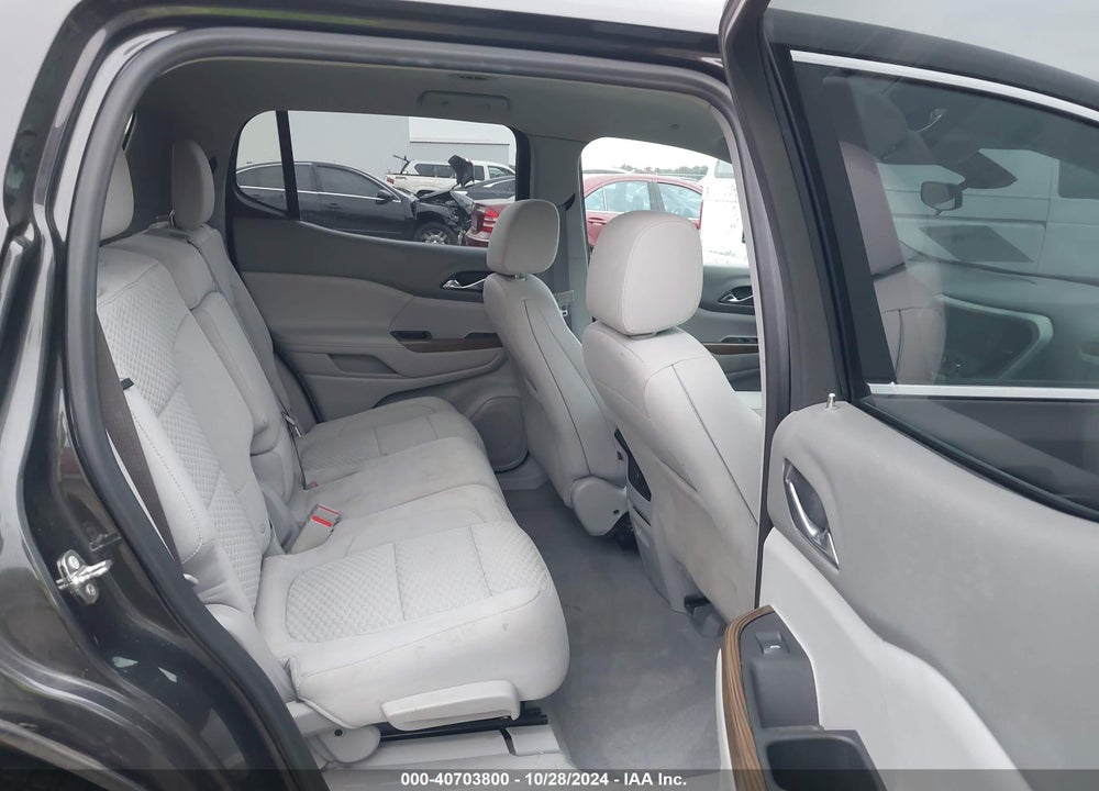 2018 GMC ACADIA SLE-1 VIN: 1GKKNKLAXJZ246372