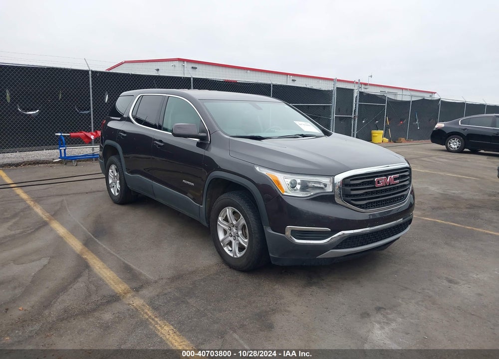 2018 GMC ACADIA SLE-1 VIN: 1GKKNKLAXJZ246372