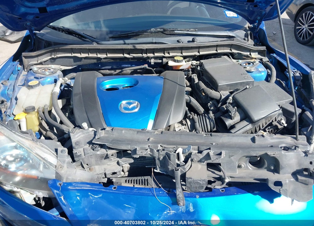 2012 MAZDA 3 VIN: JM1BL1V79C1560982