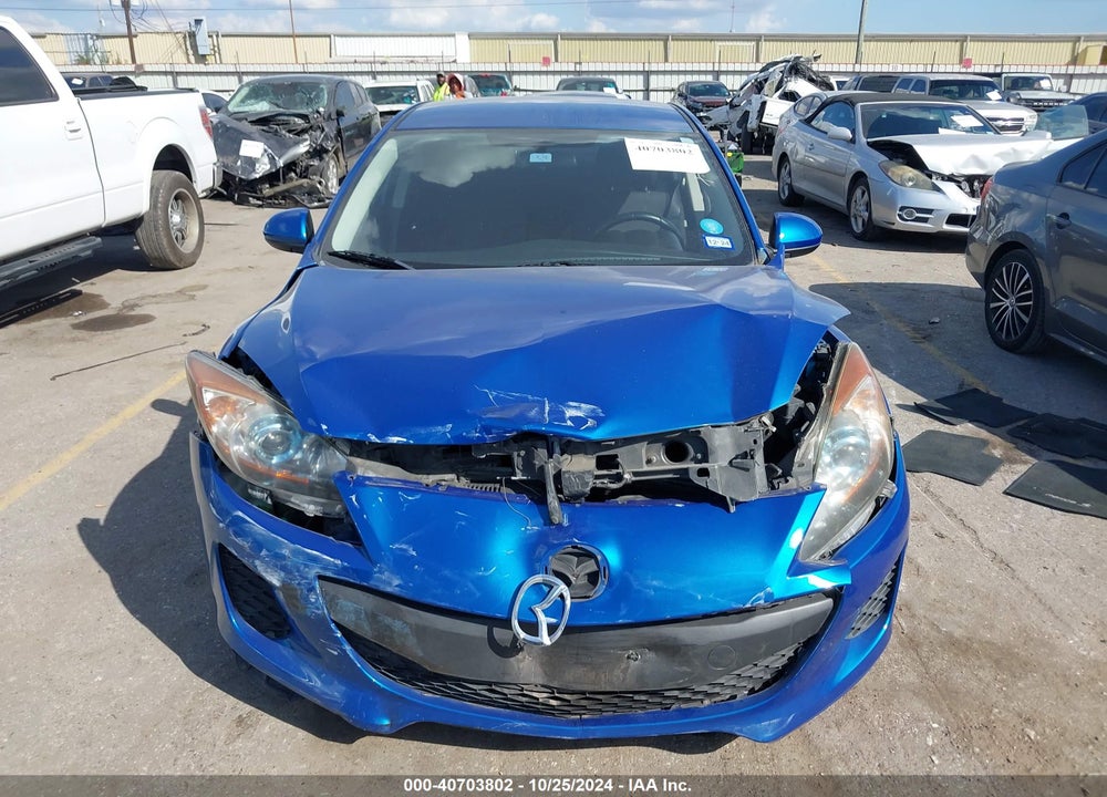 2012 MAZDA 3 VIN: JM1BL1V79C1560982
