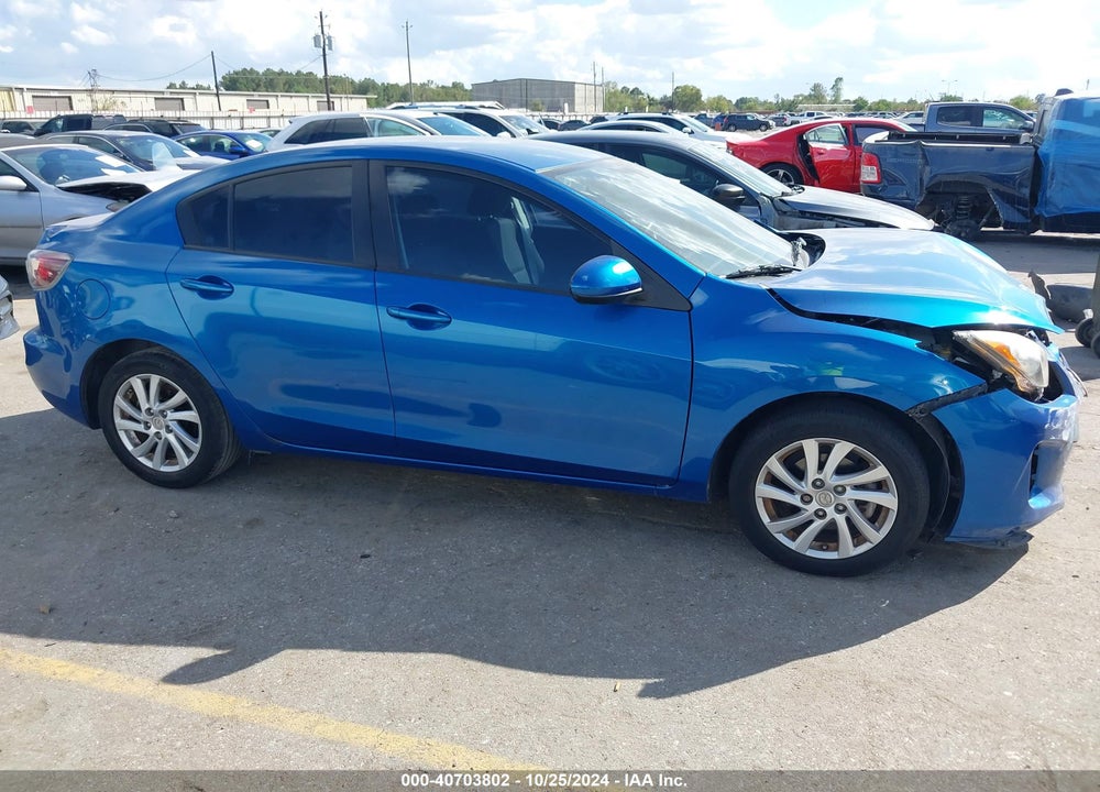 2012 MAZDA 3 VIN: JM1BL1V79C1560982