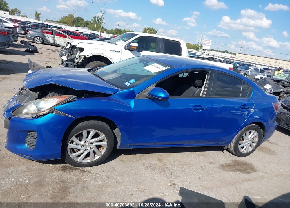 2012 MAZDA 3 VIN: JM1BL1V79C1560982