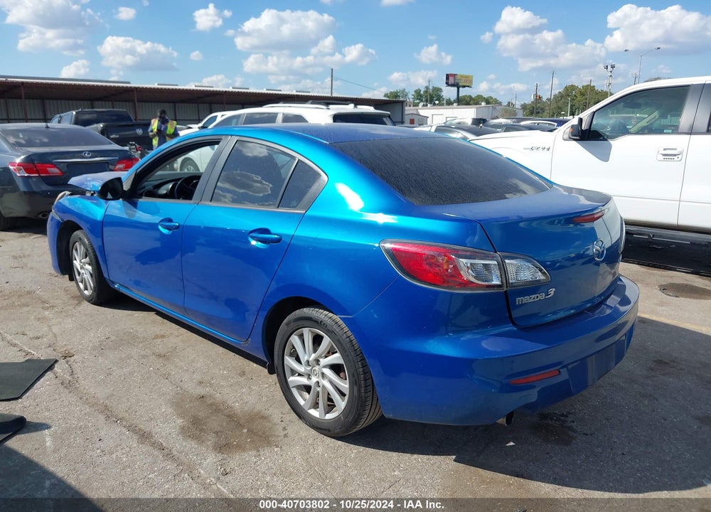 2012 MAZDA 3 VIN: JM1BL1V79C1560982