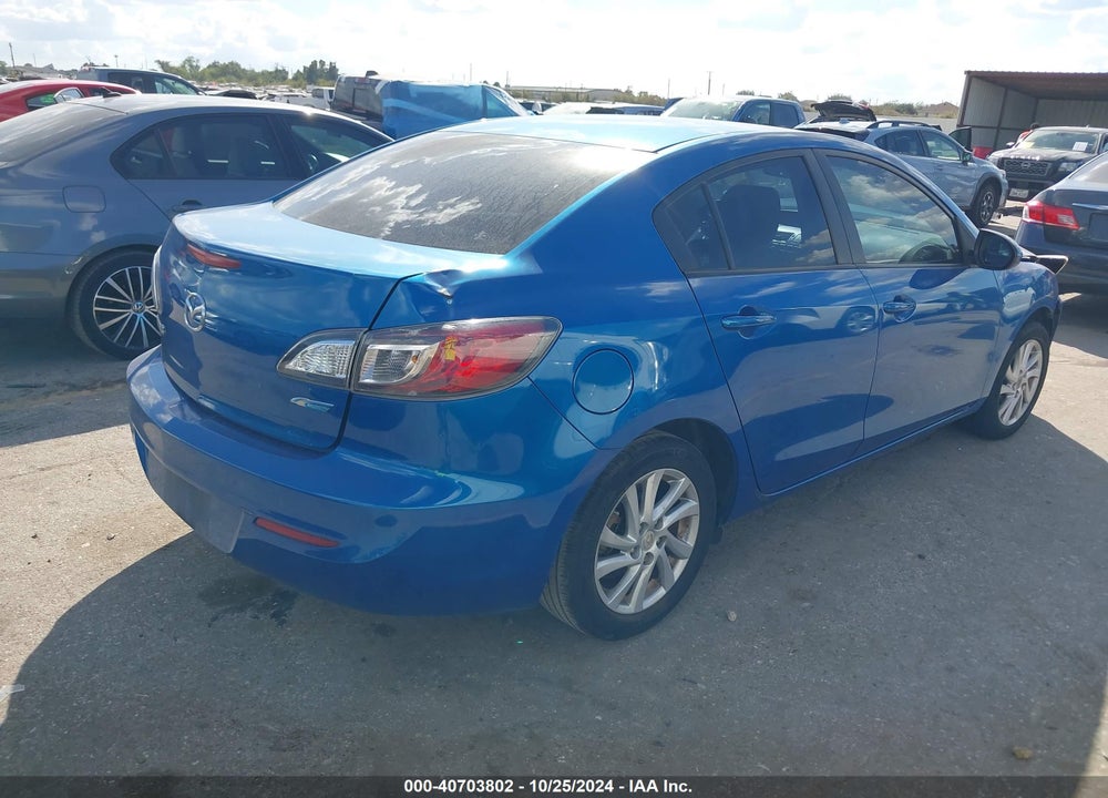 2012 MAZDA 3 VIN: JM1BL1V79C1560982