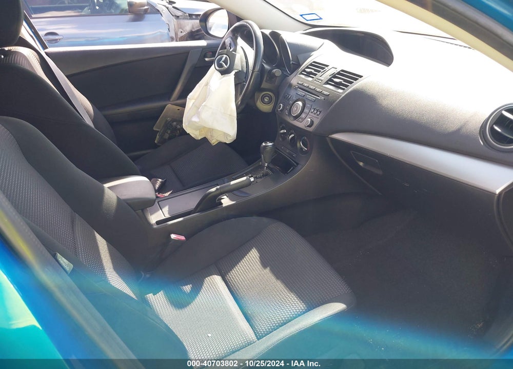 2012 MAZDA 3 VIN: JM1BL1V79C1560982