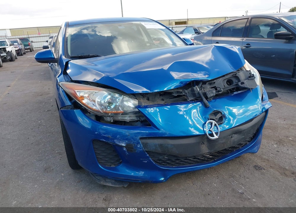 2012 MAZDA 3 VIN: JM1BL1V79C1560982
