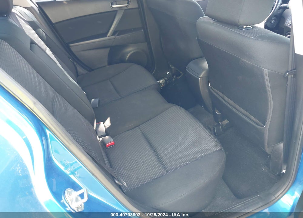 2012 MAZDA 3 VIN: JM1BL1V79C1560982