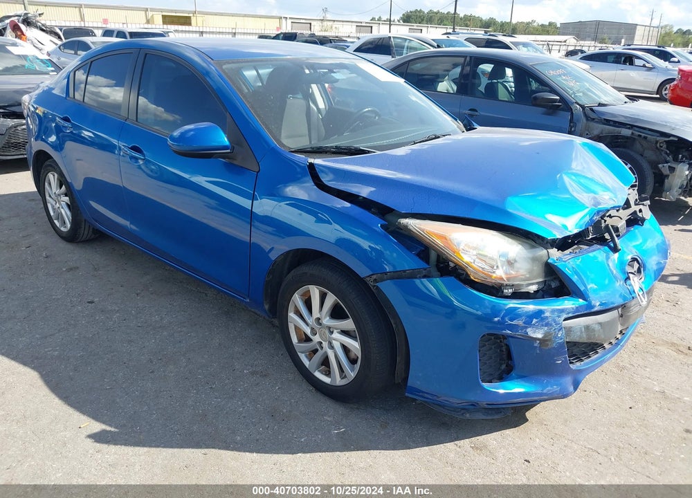 2012 MAZDA 3 VIN: JM1BL1V79C1560982