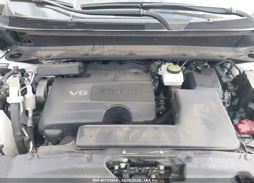 2020 NISSAN PATHFINDER SL 2WD VIN: 5N1DR2CN1LC634037