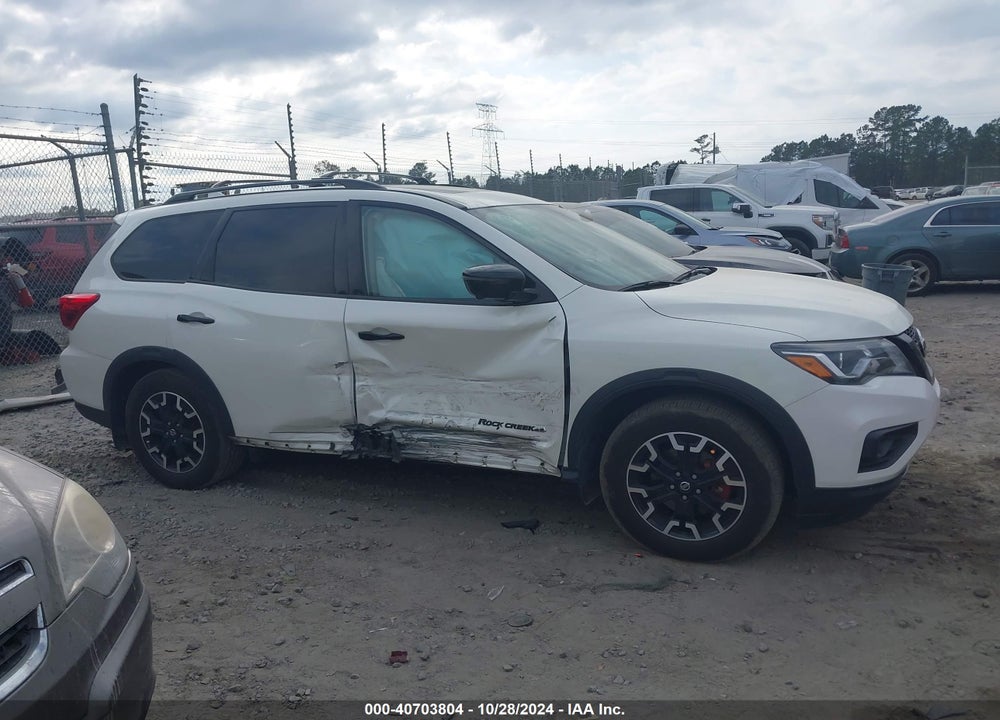 2020 NISSAN PATHFINDER SL 2WD VIN: 5N1DR2CN1LC634037