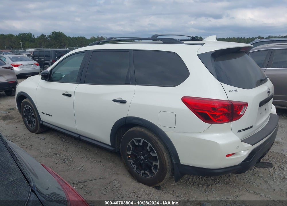 2020 NISSAN PATHFINDER SL 2WD VIN: 5N1DR2CN1LC634037