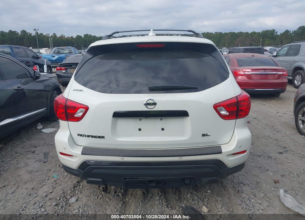 2020 NISSAN PATHFINDER SL 2WD VIN: 5N1DR2CN1LC634037