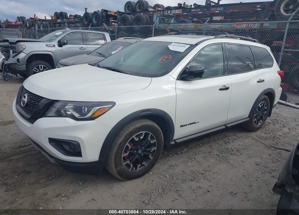 2020 NISSAN PATHFINDER SL 2WD VIN: 5N1DR2CN1LC634037