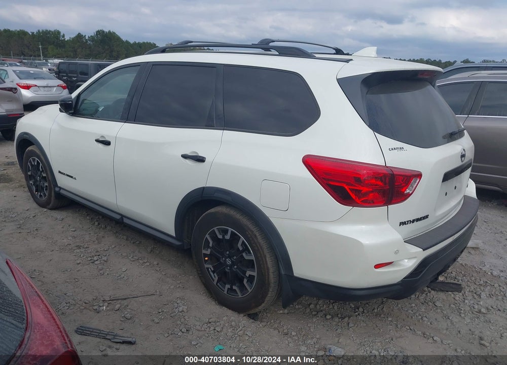 2020 NISSAN PATHFINDER SL 2WD VIN: 5N1DR2CN1LC634037