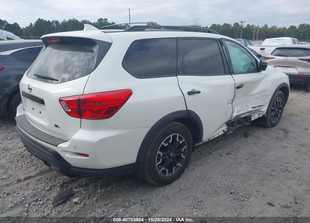 2020 NISSAN PATHFINDER SL 2WD VIN: 5N1DR2CN1LC634037