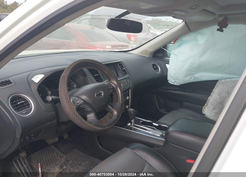 2020 NISSAN PATHFINDER SL 2WD VIN: 5N1DR2CN1LC634037