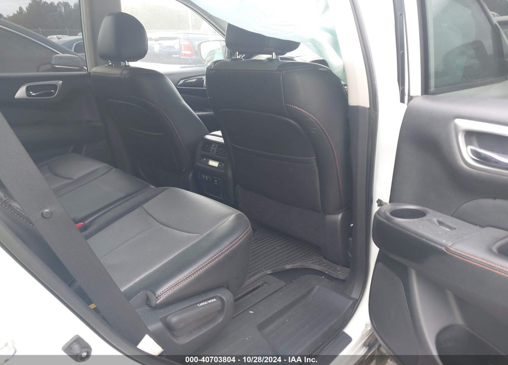 2020 NISSAN PATHFINDER SL 2WD VIN: 5N1DR2CN1LC634037