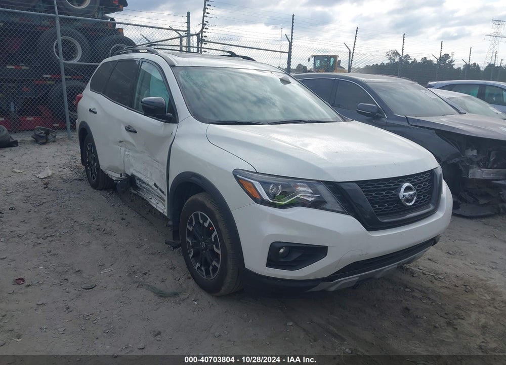 2020 NISSAN PATHFINDER SL 2WD VIN: 5N1DR2CN1LC634037