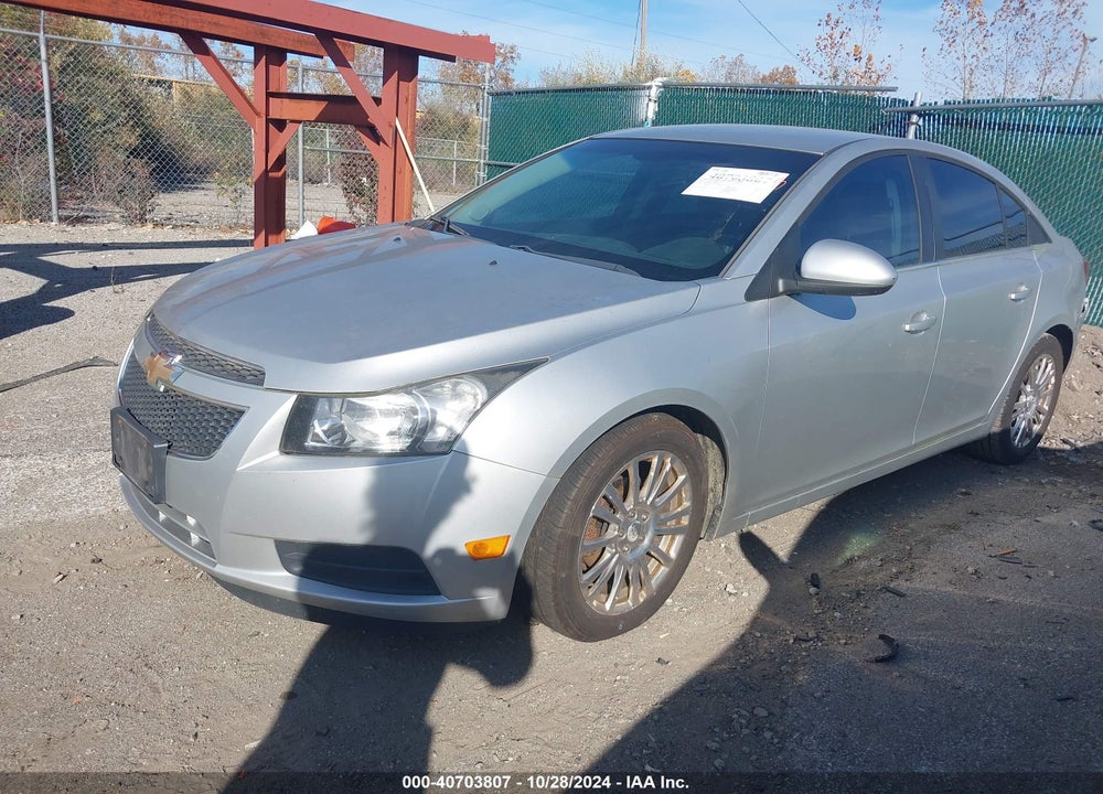 2012 CHEVROLET CRUZE ECO VIN: 1G1PK5SC7C7306839