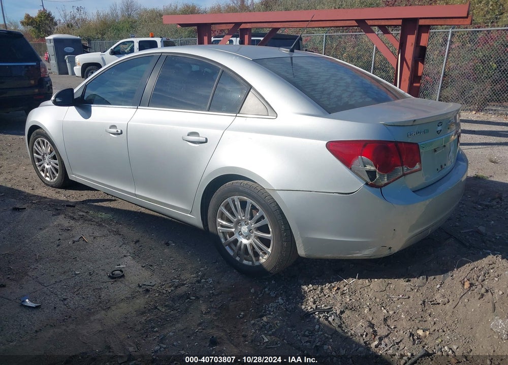 2012 CHEVROLET CRUZE ECO VIN: 1G1PK5SC7C7306839