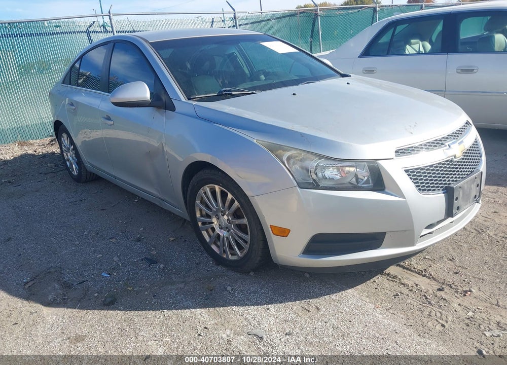 2012 CHEVROLET CRUZE ECO VIN: 1G1PK5SC7C7306839
