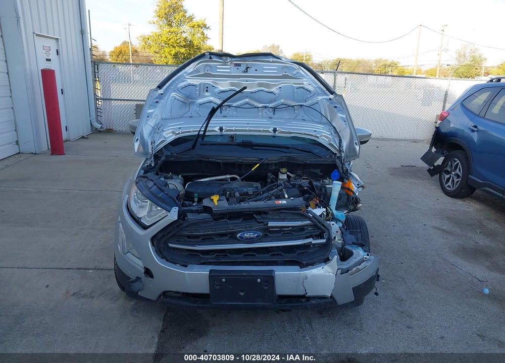2020 FORD ECOSPORT SE VIN: MAJ6S3GL9LC336423