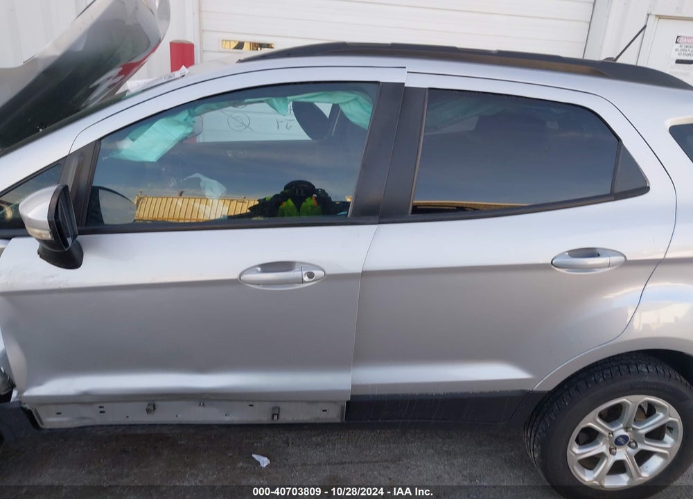 2020 FORD ECOSPORT SE VIN: MAJ6S3GL9LC336423