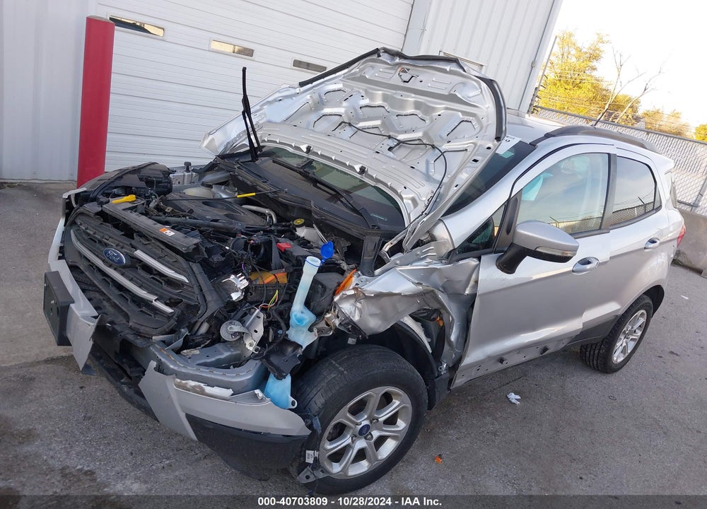 2020 FORD ECOSPORT SE VIN: MAJ6S3GL9LC336423