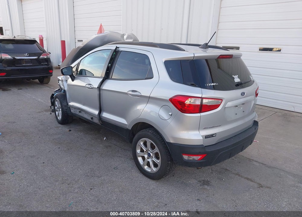2020 FORD ECOSPORT SE VIN: MAJ6S3GL9LC336423