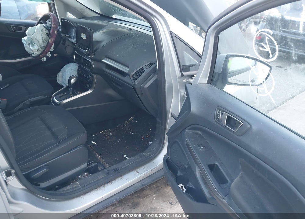 2020 FORD ECOSPORT SE VIN: MAJ6S3GL9LC336423