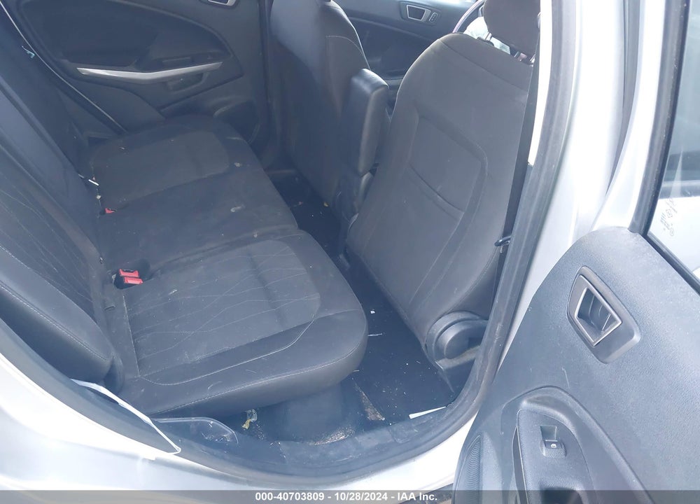 2020 FORD ECOSPORT SE VIN: MAJ6S3GL9LC336423