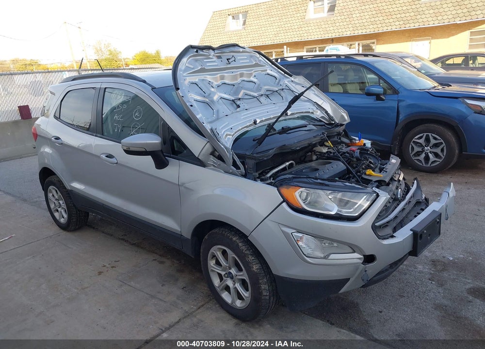 2020 FORD ECOSPORT SE VIN: MAJ6S3GL9LC336423
